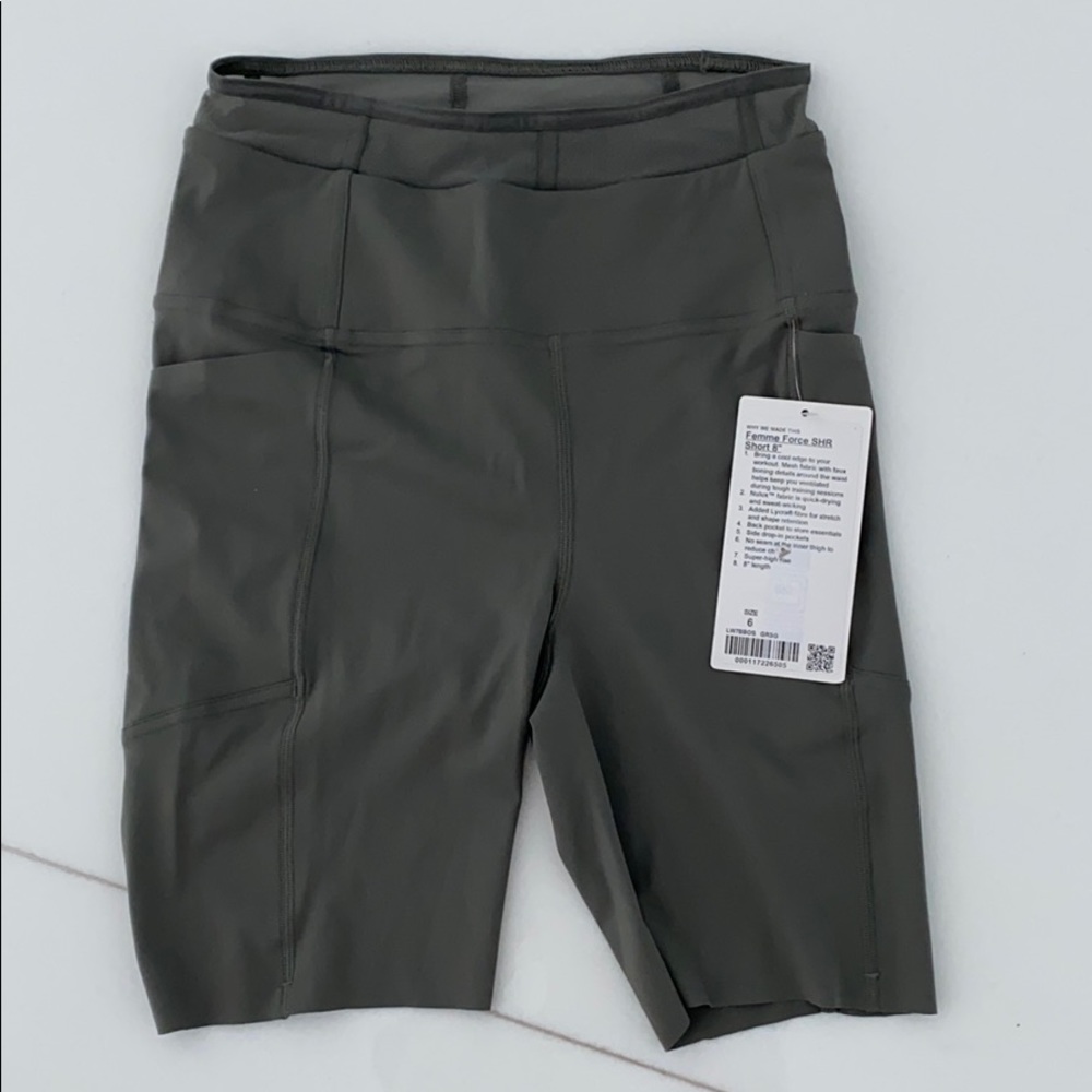 Lululemon bike shorts